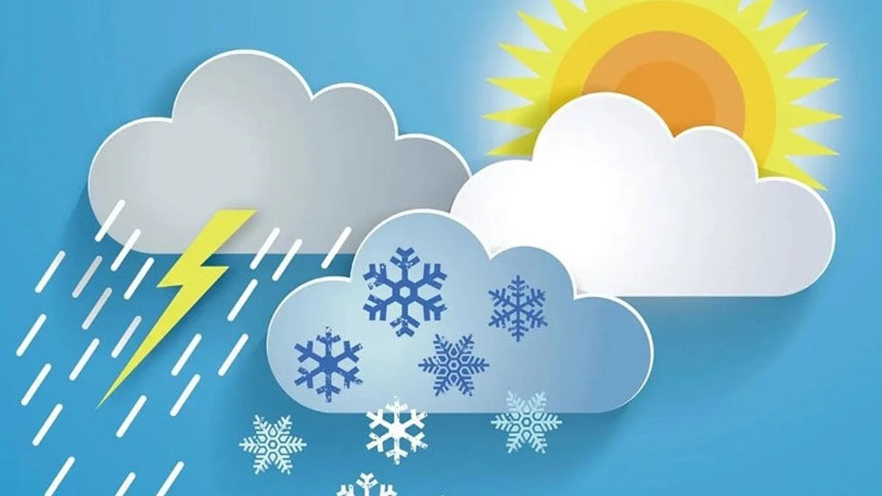 Şanlıurfa Dahil Birçok İlde Kuvvetli Yağış Uyarısı!