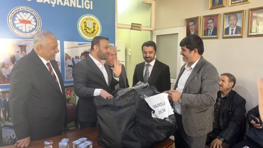 Haliliye Belediyesi’nden Amatör Spor Kulüplerine Dev Destek