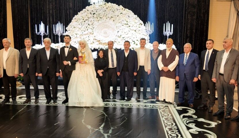 Gençoğlu ve Satıcı Ailelerinin Mutlu Günü