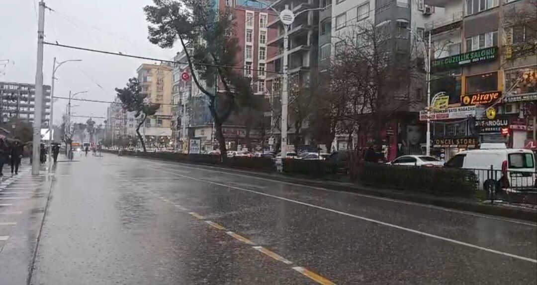 Şanlıurfa'ya kuvvetli sağanak uyarısı