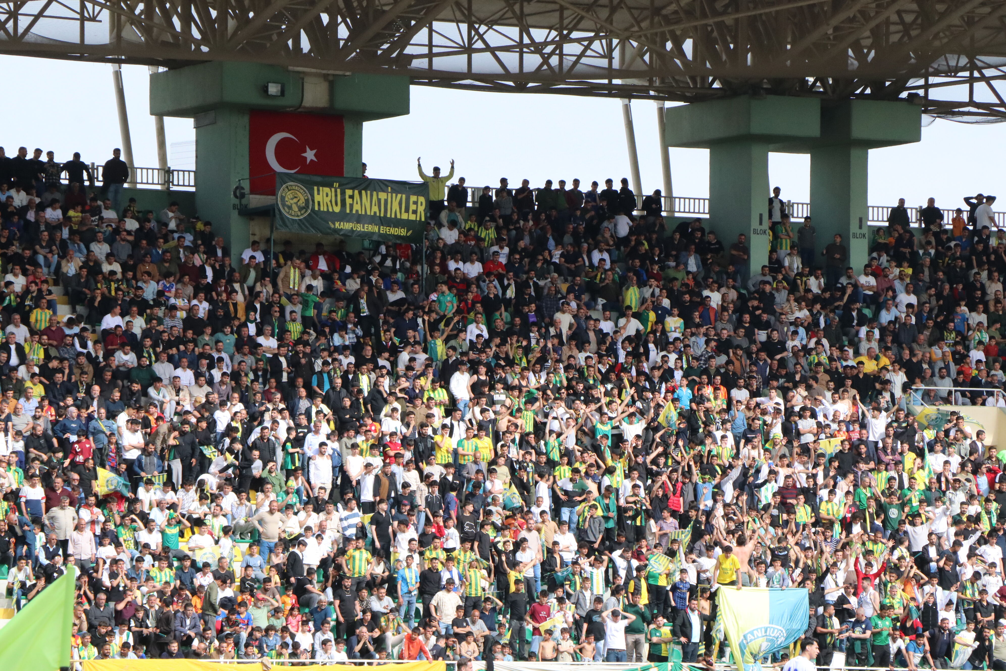 Şanlıurfaspor Play-Off Heyecanına Hazır: Muğlaspor Maçının Biletleri Satışta