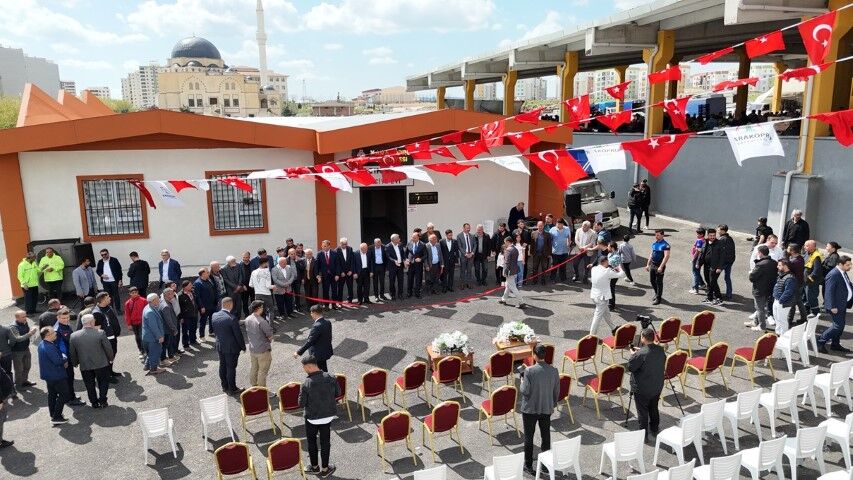 Şanlıurfa Karaköprü’de Yeni Taziye Evi ve Kur’an Kursu Açıldı1