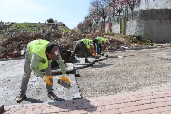 Karaköprü’de Yollar Yeni̇ Sezona Hazirlaniyor (2) (Küçük)
