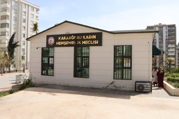 Karaköprü’den Şi̇ddete Kinama! (2) (Küçük)