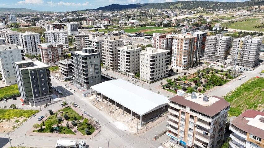 Karaköprü’ye Son Bi̇r Yilda Üçüncü Modern Semt Pazari Yapiliyor (1) (Küçük)