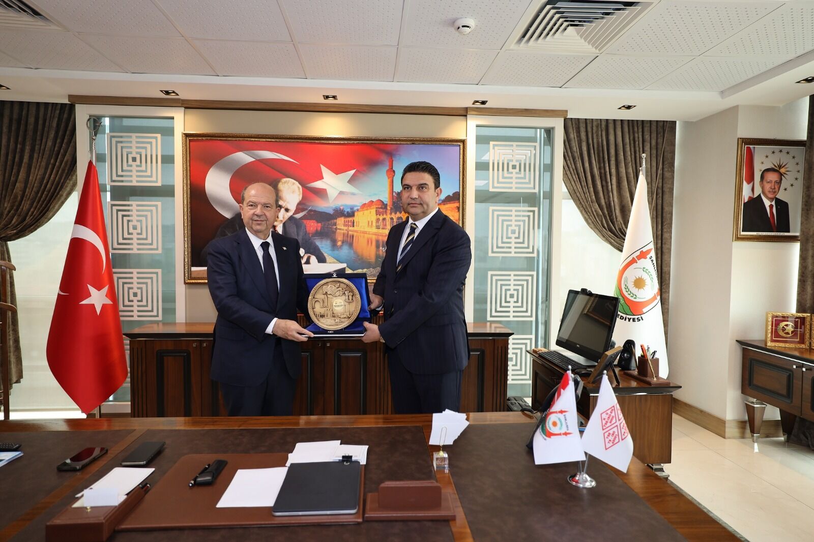 Kktc Eski Cumhurbaşkanı Tatar Şanlıurfa’da (1)