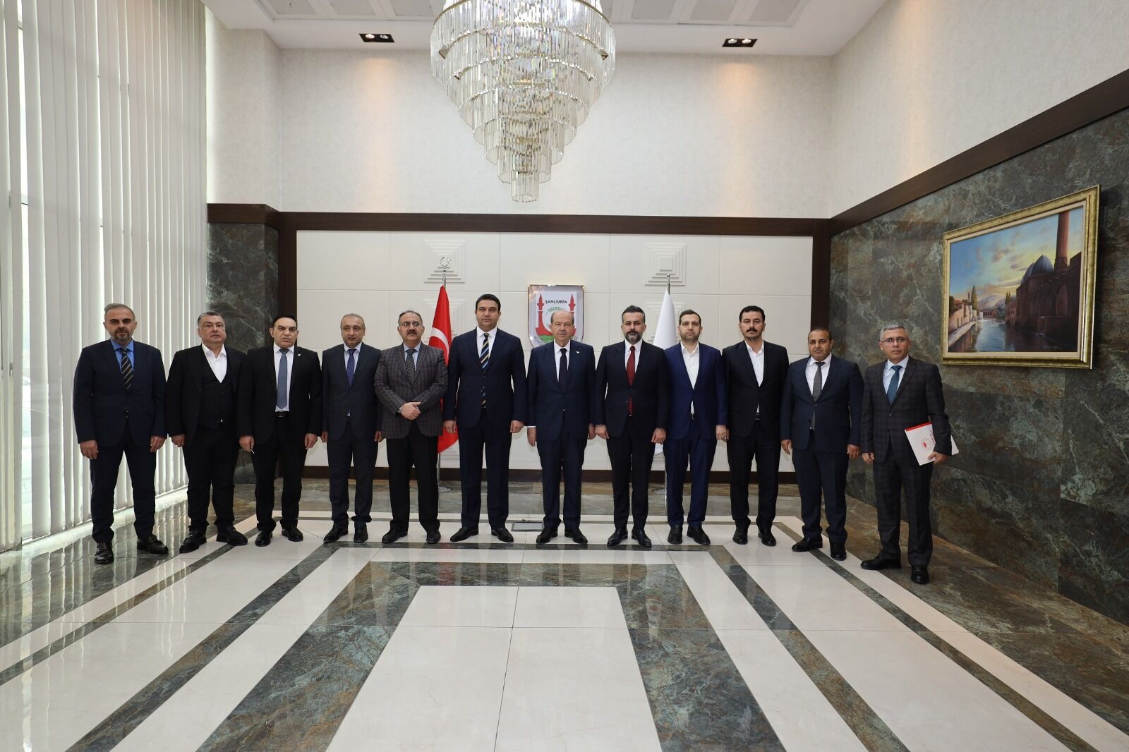 Kktc Eski Cumhurbaşkanı Tatar Şanlıurfa’da (2)