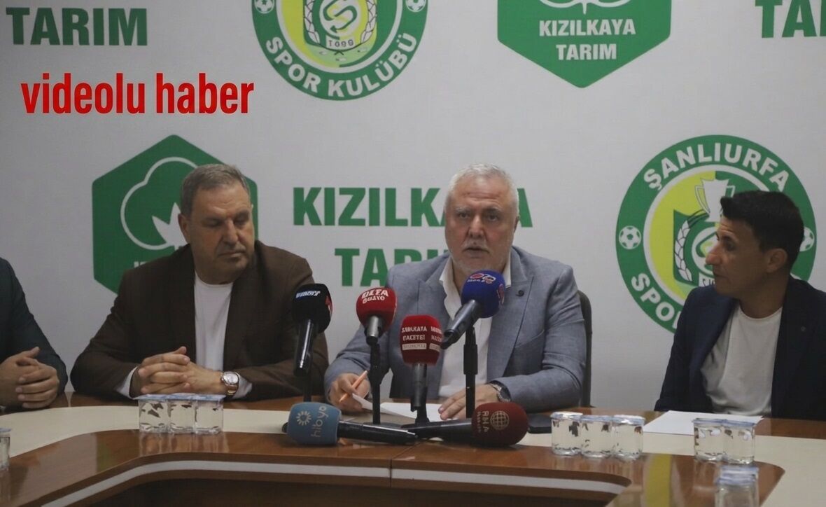 Şanlıurfaspor Başkanı Saraçoğlu : “Stadımızı Muğlaspor’a Dar Edeceğiz”