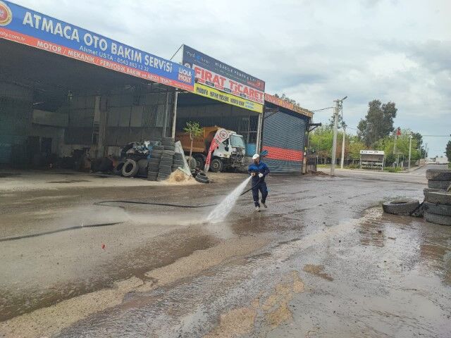 Şanlıurfa Başkan Polat’tan temizlik vurgusu