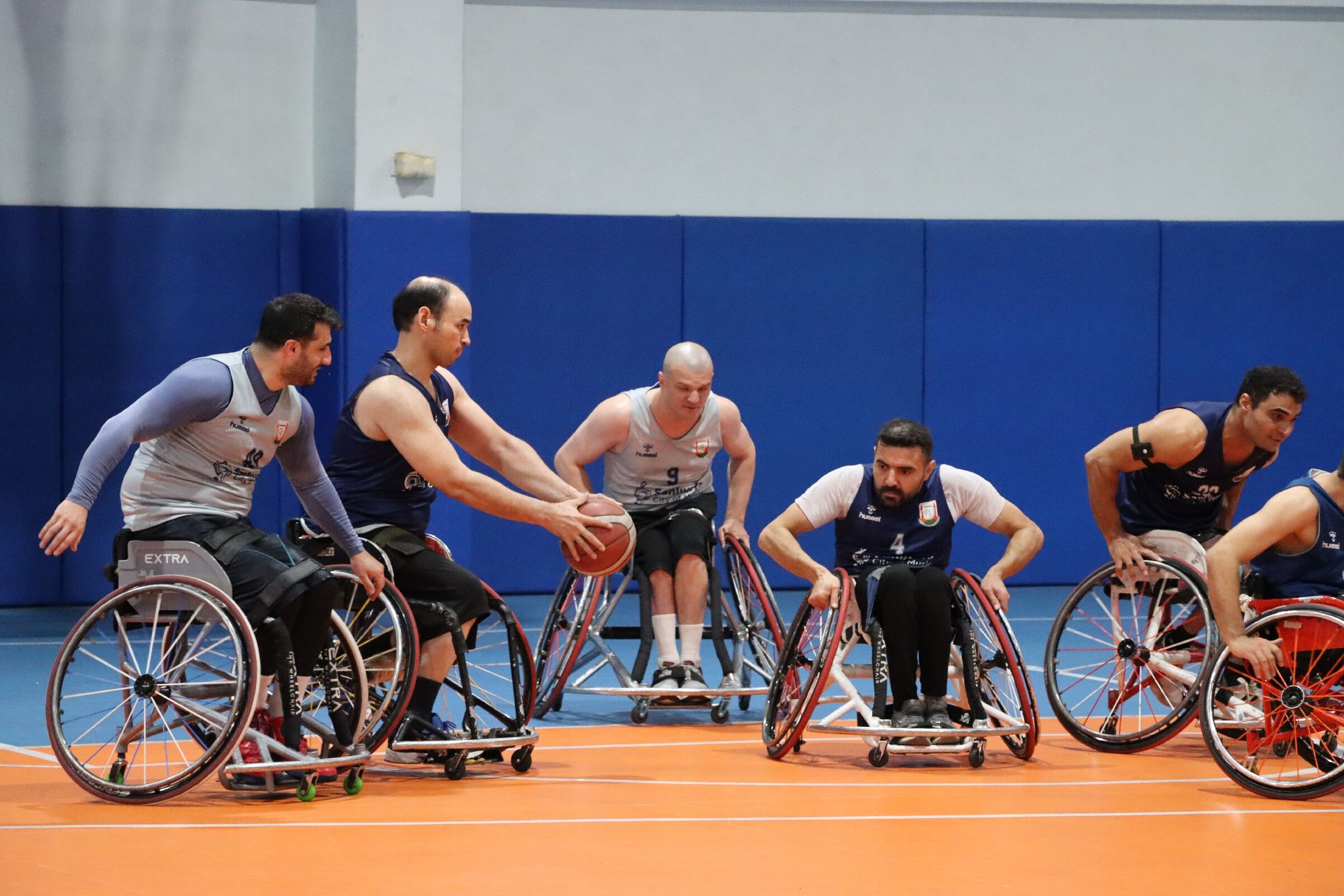 Şanlıurfa Engelli Basketbol Takımından Taraftara Çağrı
