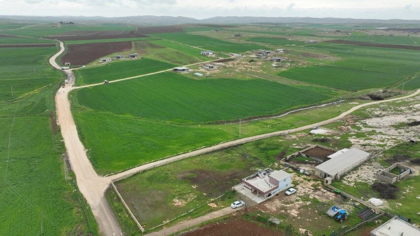 Şanlıurfa Büyükşehir’den Eyyübiye Kırsalına 4 Kilometrelik Yeni Yol Çalışması!