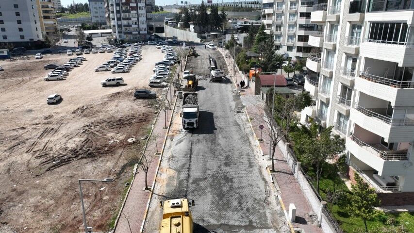 Şanlıurfa Büyükşehir’den Karaköprü’ye Konforlu Yol Çalışması!