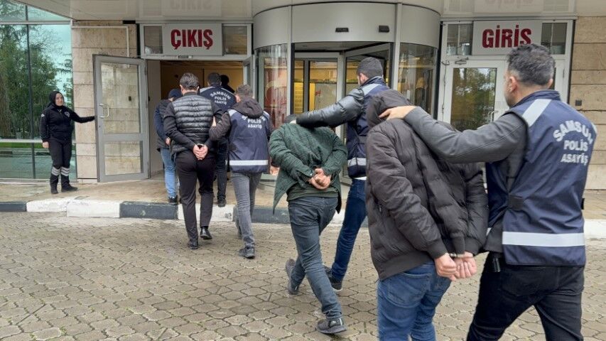 Şanlıurfa Dahil 13 İlde “Change” Operasyonu 30 Şüpheli Yakalandı (1) (Küçük)