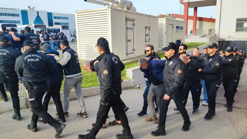 Şanlıurfa Dahil 8 İlde Bayğaralar Suç Örgütüne Büyük Darbe (1) (Küçük)