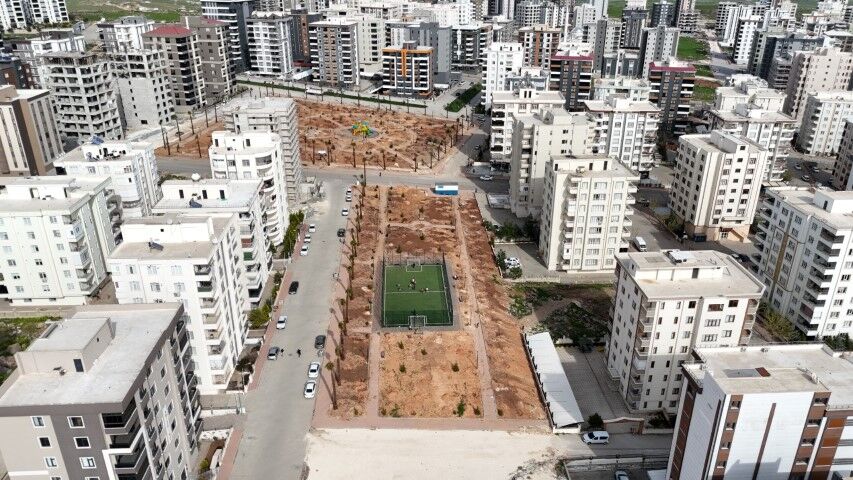 Şanlıurfa Karaköprü’de Modern Parklar Vatandaşlarla Buluşacak (2) (Küçük)
