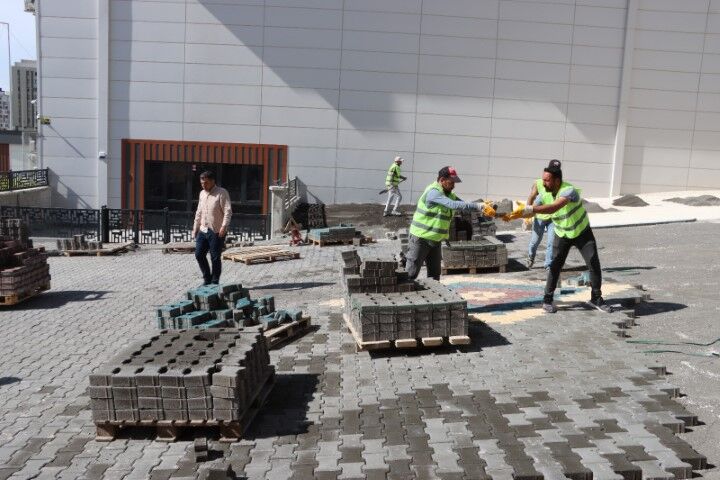 Şanlıurfa Karaköprü’de modern ulaşım İçin yoğun çalışma