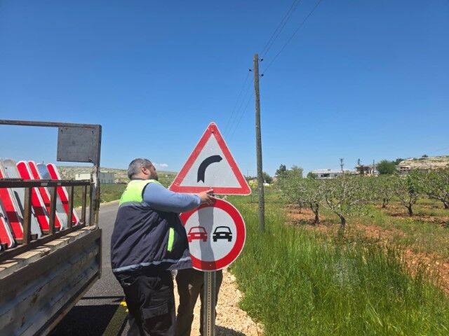 Şanlıurfa’da Kırsal Yollarda Güvenlik Atağı!