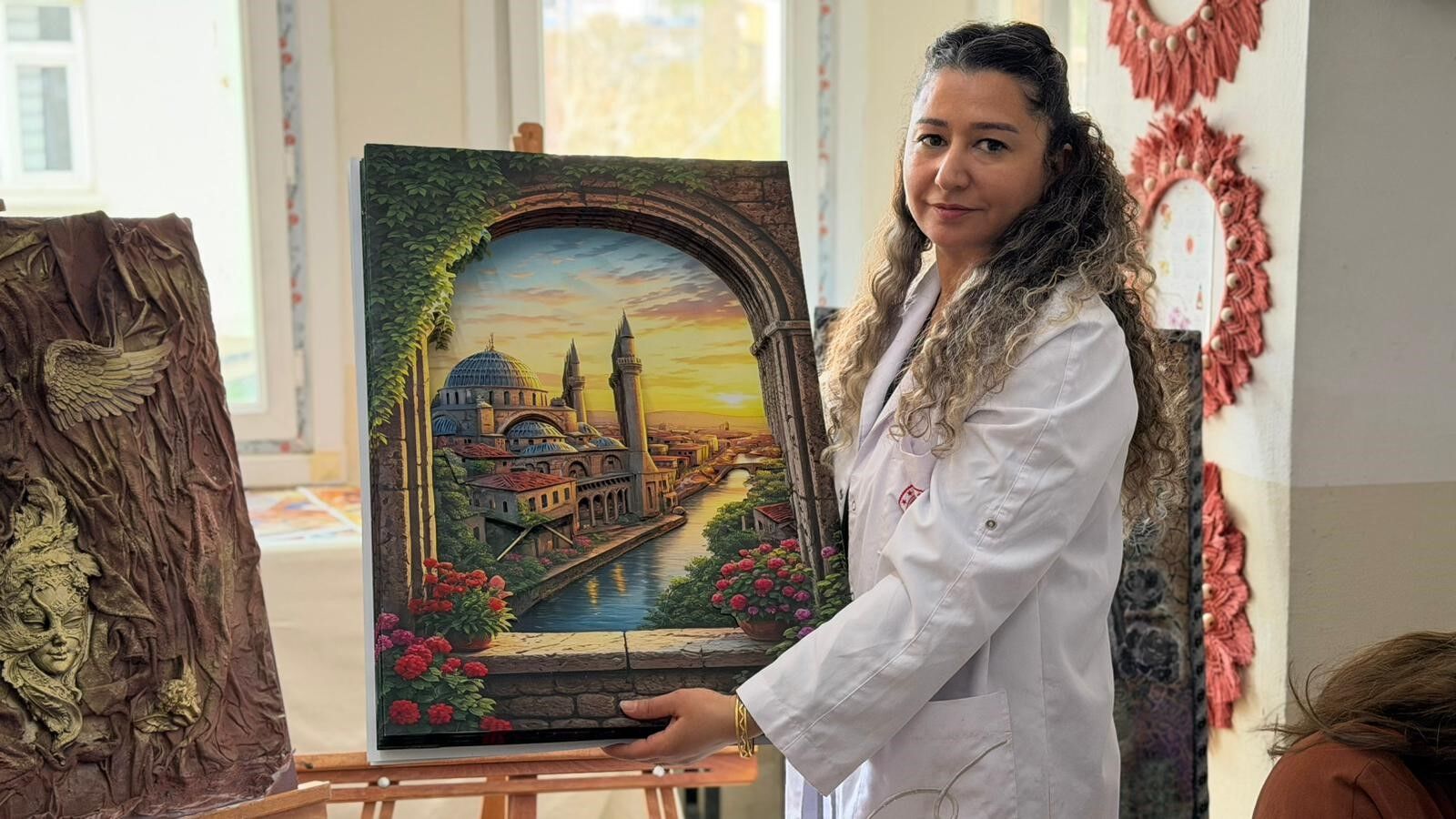 Şanlıurfa Siverek’te Çevre Bilinci İçin Örnek Etkinlik (1)