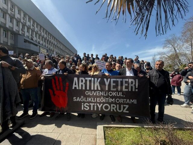 Şanlıurfa Siverek’teki Saldırı Zonguldak’ta Protesto Edildi (1) (Küçük)