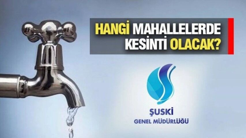 Karaköprü’de Planlı Su Kesintisi: Saatler ve Mahalleler Açıklandı