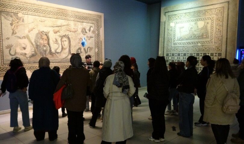 Şanlıurfa Ve Bölge Illerden Zeugma Mozaik Müzesine Yoğun Ilgi (1) (Küçük)