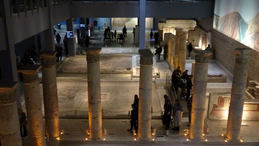 Şanlıurfa Ve Bölge Illerden Zeugma Mozaik Müzesine Yoğun Ilgi (3) (Küçük)