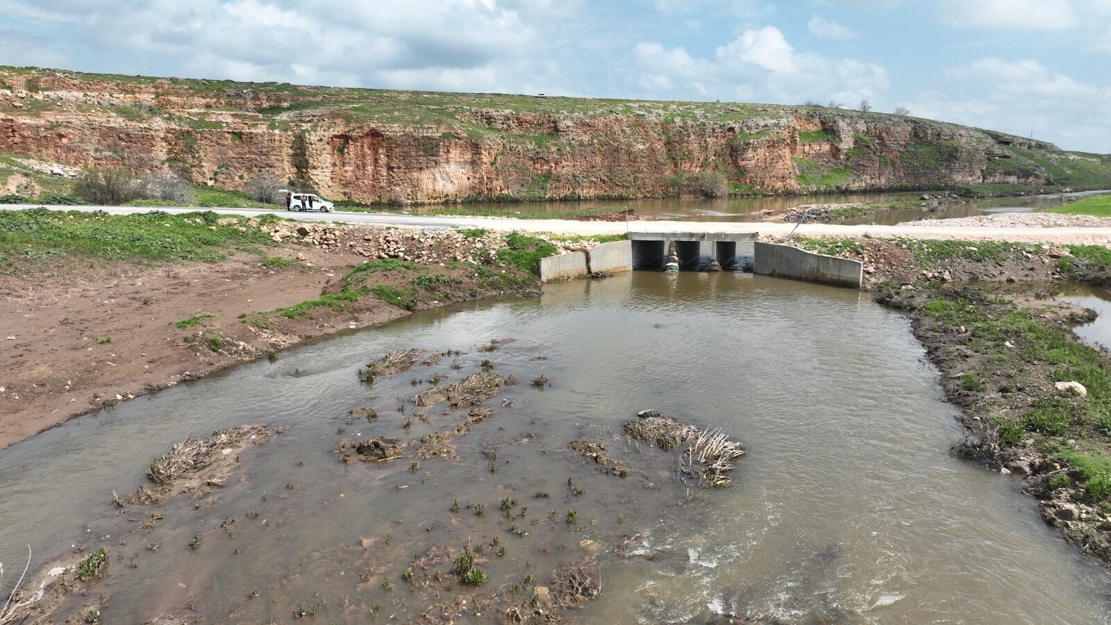 Şanlıurfa Viranşehir’de Hasar Gören Menfezler Yenilendi2