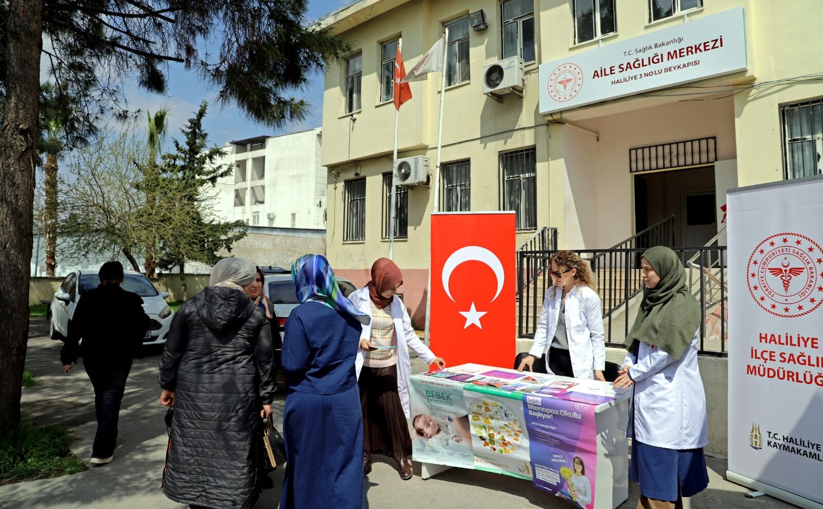 Şanlıurfa’da Roman Vatandaşlara Yönelik Düzenlenen Etkinlikte Sağlık Taramaları Yapıldı, Psikososyal Destek Sağlandı.