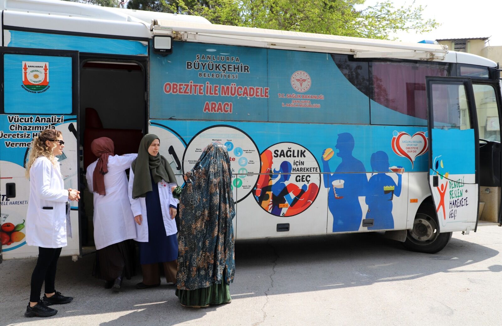 Şanlıurfa’da Roman Vatandaşlara Yönelik Düzenlenen Etkinlikte Sağlık Taramaları Yapıldı, Psikososyal Destek Sağlandı.3