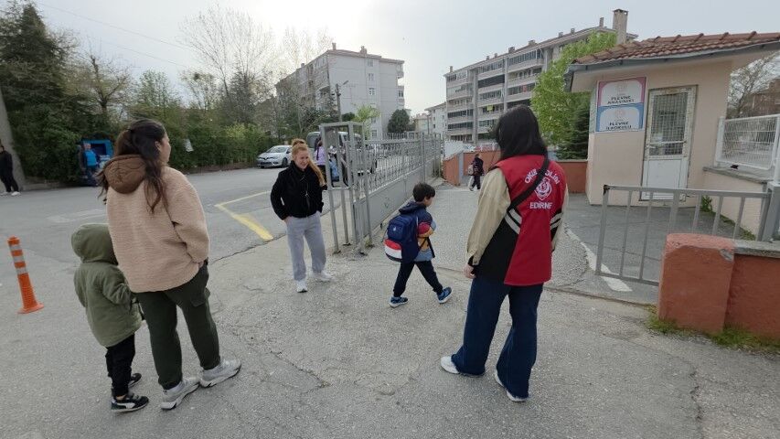 Şanlıurfa’daki Olayların Ardından Edirne’de Okul Güvenliği Artırıldı (2) (Küçük)