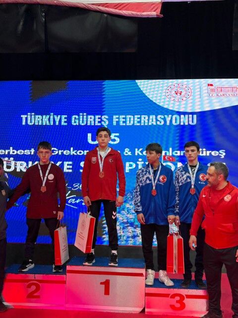 Şanlıurfalı Genç Sporcu Dedeoğlu’ndan Türkiye Şampiyonluğu