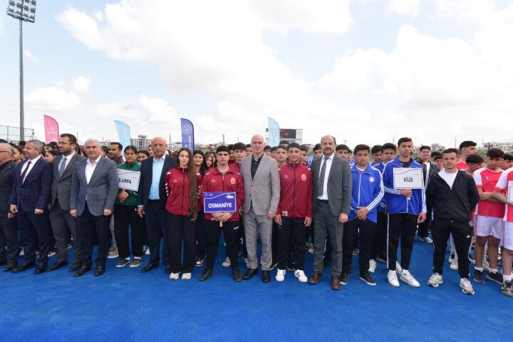Şanlıurfa’nın Da Yer Aldığı Hokey Müsabakaları Osmaniye’de Başladı!