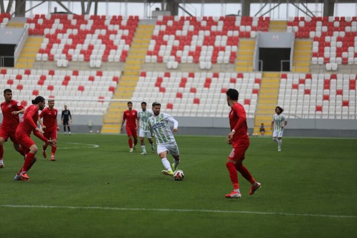 Şanlıurfaspor, Karaman Deplasmanından 3 Puanla Döndü: 3-1