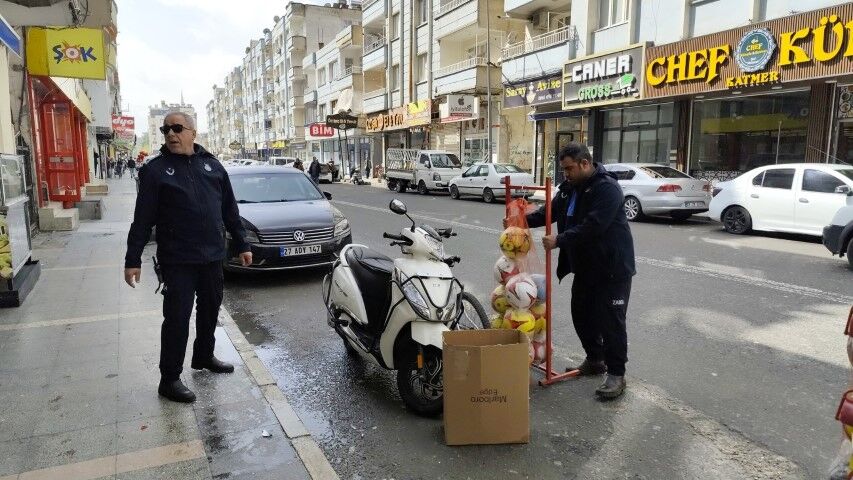 Birecik Belediyesi Zabıta Ekipleri Denetimlerini Sürdürüyor