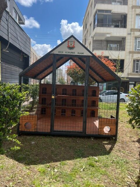 Osmangazi Mahallesi’ne Kedi Koruma Alanı Yapıldı