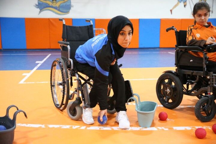 Şanlıurfa’da Boccia Başarısı: SP’li Nurdan Dağ Türkiye Şampiyonu Oldu