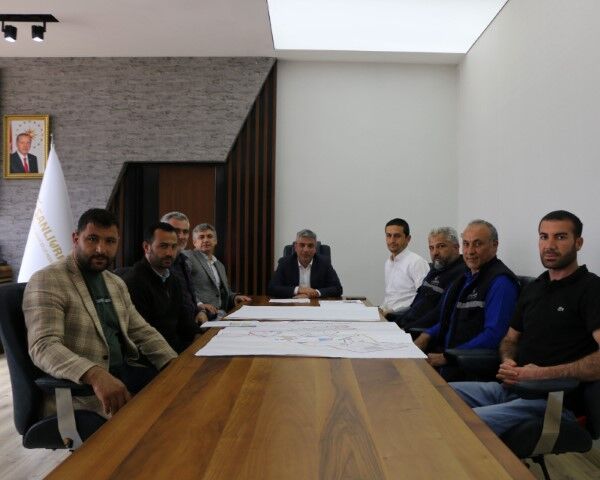 Şanlıurfa OSB’de elektrik enerjisi kalitesinin artırılması toplantısı