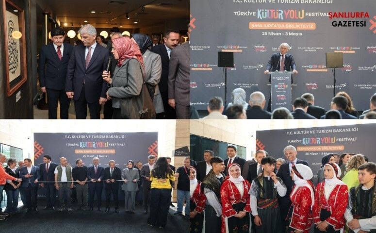 Mezopotamya’nın kalbi Şanlıurfa’da Kültür Yolu Festivali start verdi