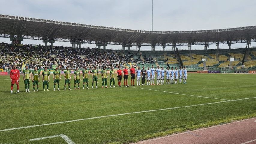 Dakika 62 Urfaspor 2-0 öne geçti