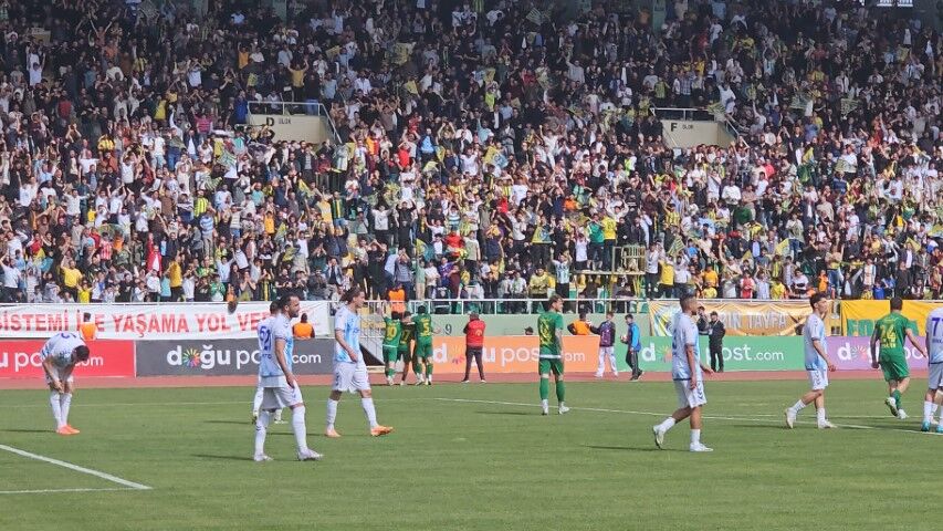 Maç bitti: Şanlıurfaspor Play-off yolunda!