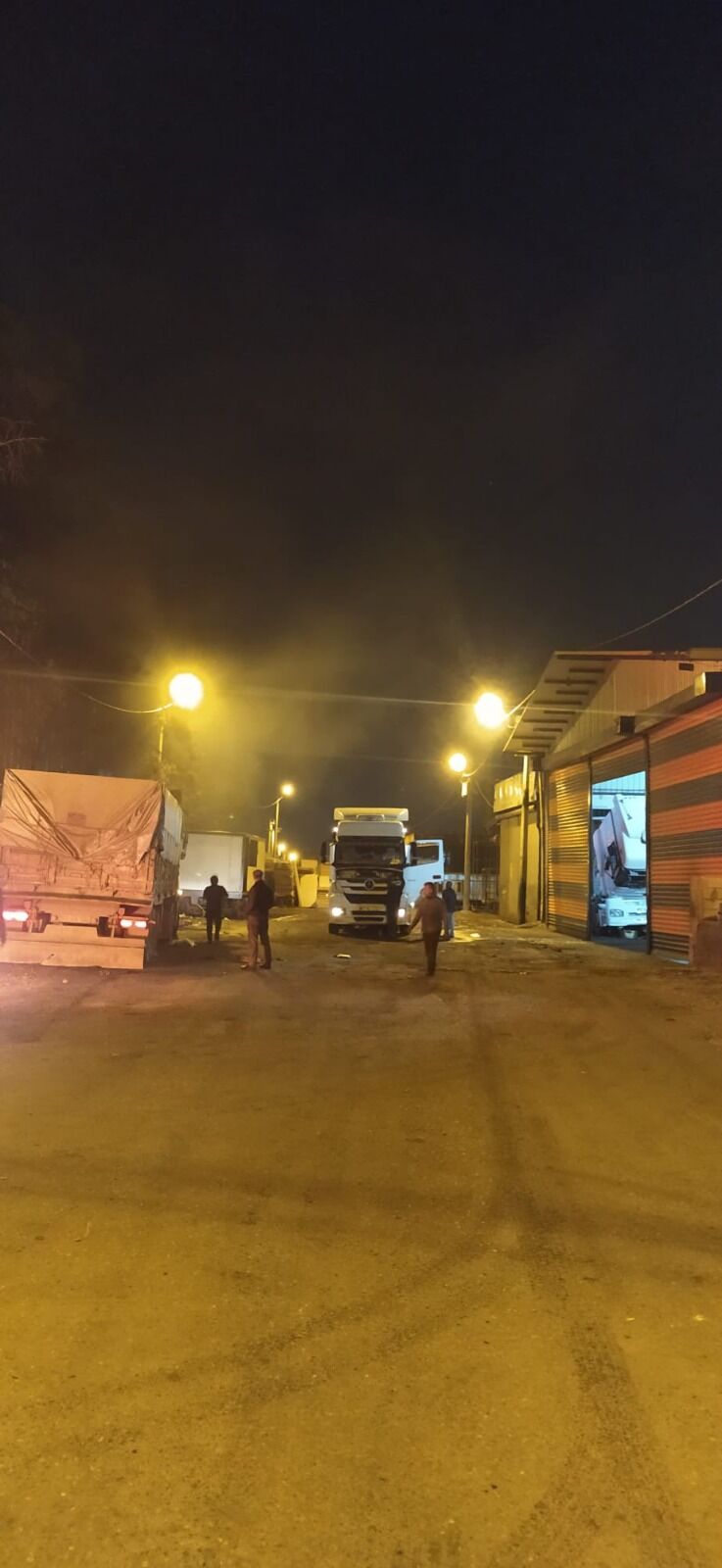 Şanlıurfa Sanayi Sitesinde Sokaklar Aydınlandı! TEDAŞ Ekipleri Sahada