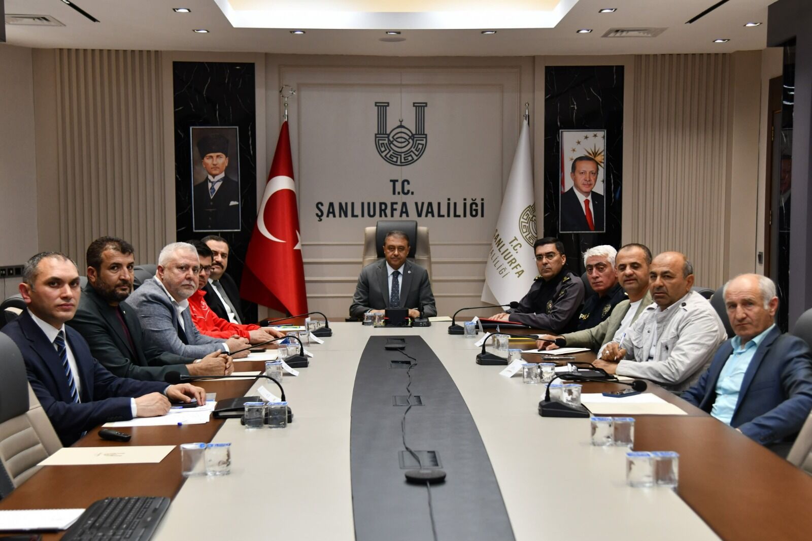 Şanlıurfa’da Şanlıurfaspor–Muğlaspor Maçı Öncesi Güvenlik Toplantısı Yapıldı