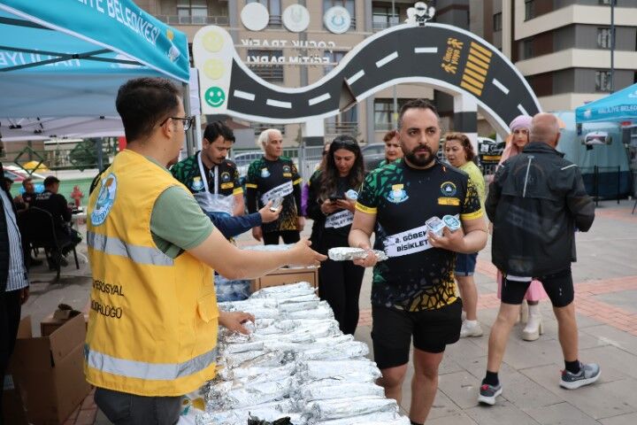 Göbeklitepe’de bisiklet festivali: 250 sporcu pedal çevirdi