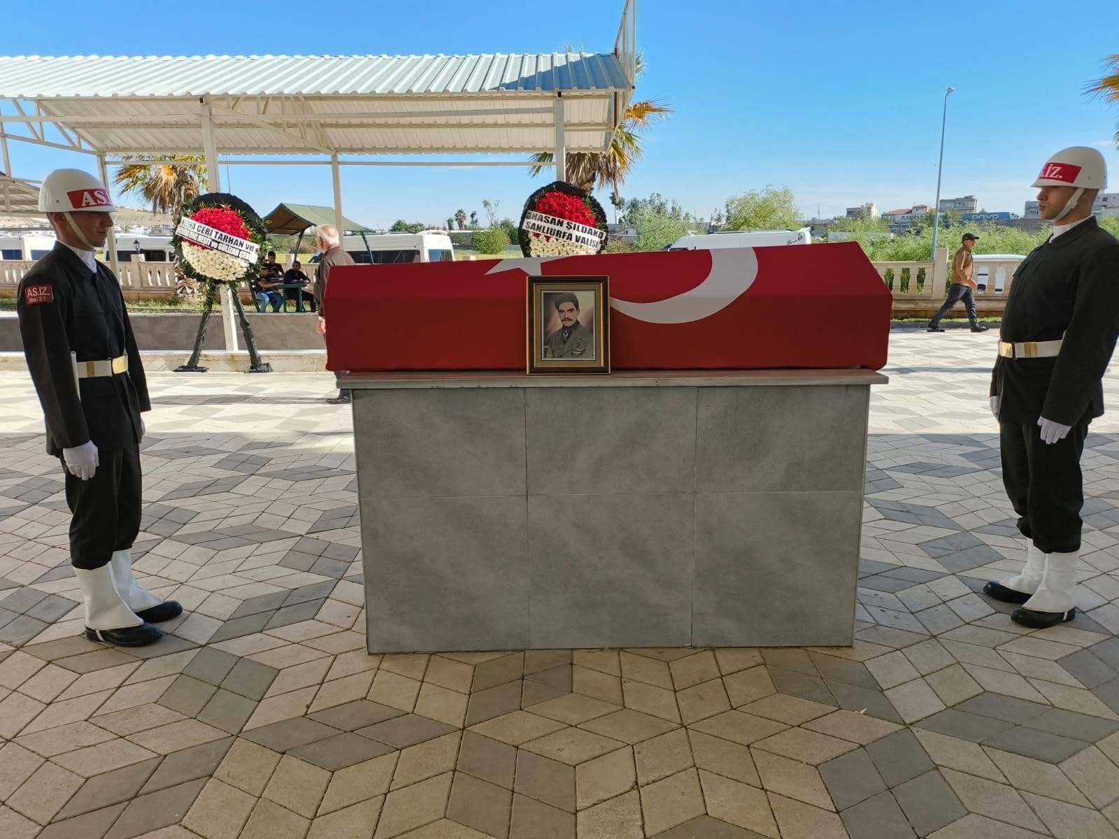Şanlıurfa’da Kore Gazisi Son Yolculuğuna Uğurlandı!