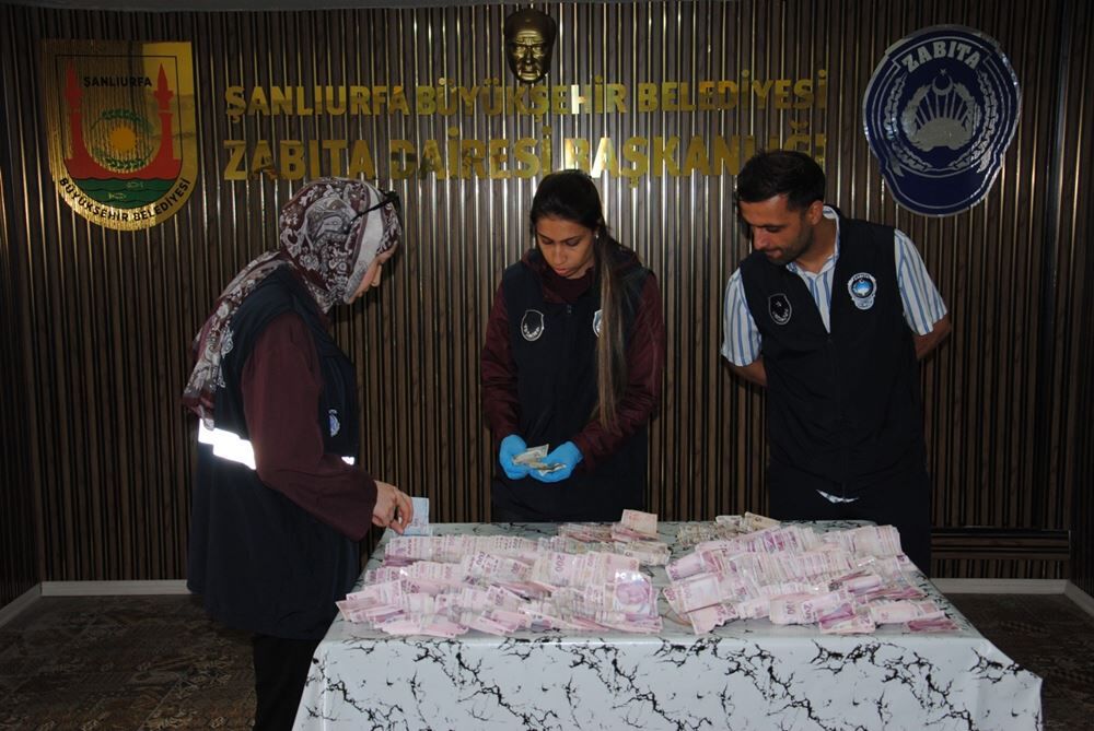 Şanlıurfa’da dilencinin üzerinden çıkan para şoke etti