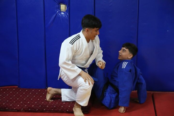Şanlıurfalı "Yıldırım" kardeşler judoda tarih yazıyor
