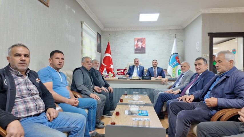 AKABE Sanayi Sitesi’nde İnceleme: Esnaf Duası ve Ahilik Geleneği Vurgusu