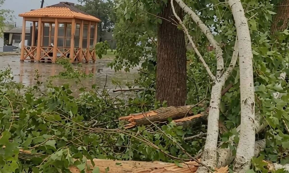 Birecik’te Şiddetli Yağış ve Fırtına Alarmı
