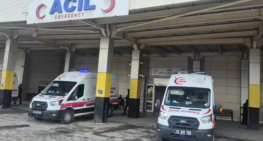 Şanlıurfa Haliliye'de zincirleme kaza: 4 yaralı!