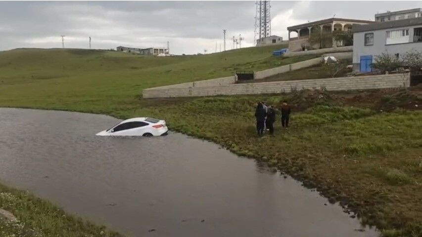 Siverek'teki o kaza yürekleri ağızlara getirdi